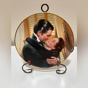 GONE WITH THE WIND COLLECTIBLE- Marry Me Scarlet plate